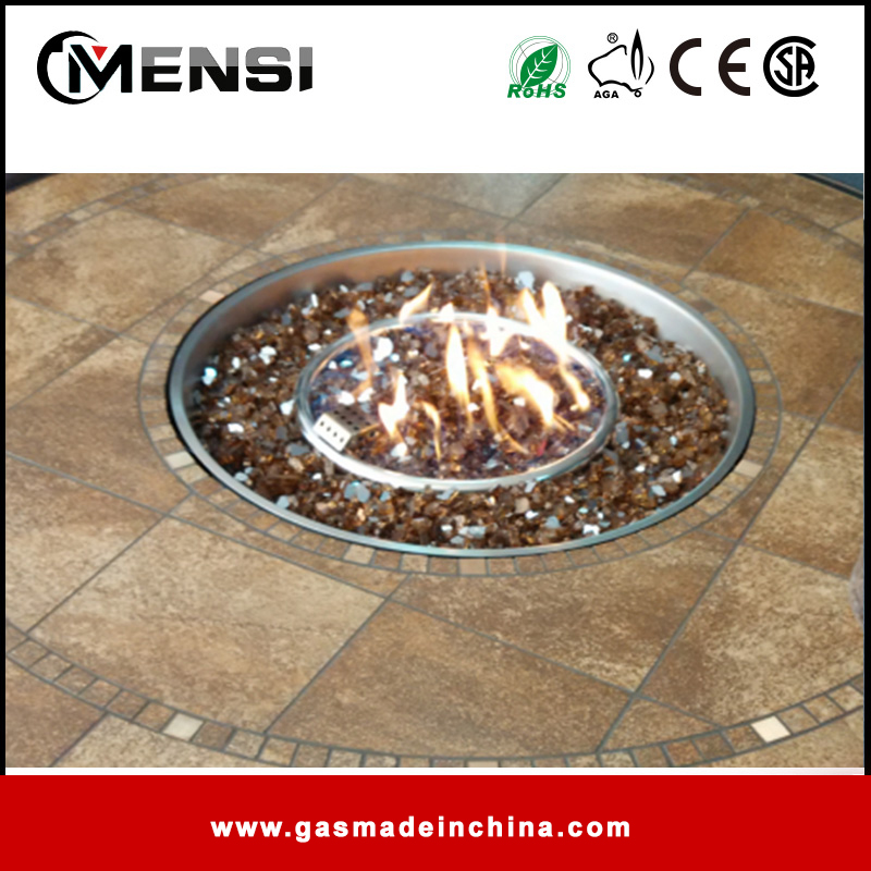 Ceramic Tile Fire Pit